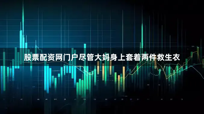 股票配资网门户尽管大妈身上套着两件救生衣