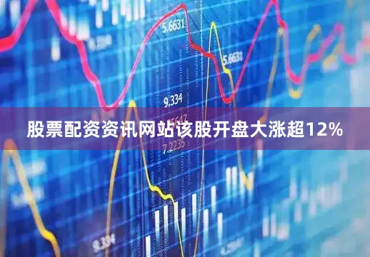股票配资资讯网站该股开盘大涨超12%