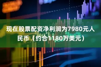 现在股票配资　　净利润为7980元人民币（约合1180万美元）