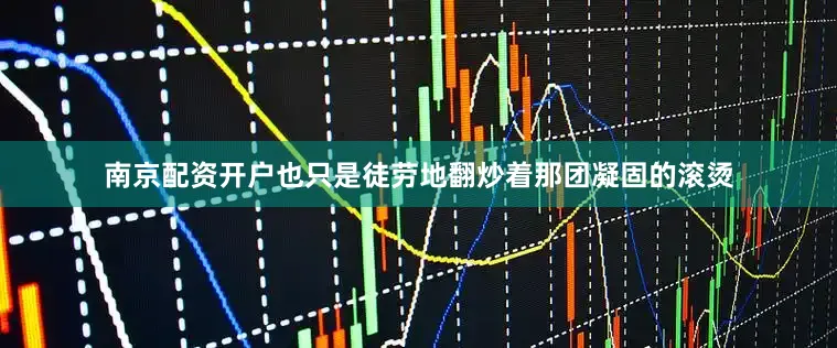 南京配资开户也只是徒劳地翻炒着那团凝固的滚烫