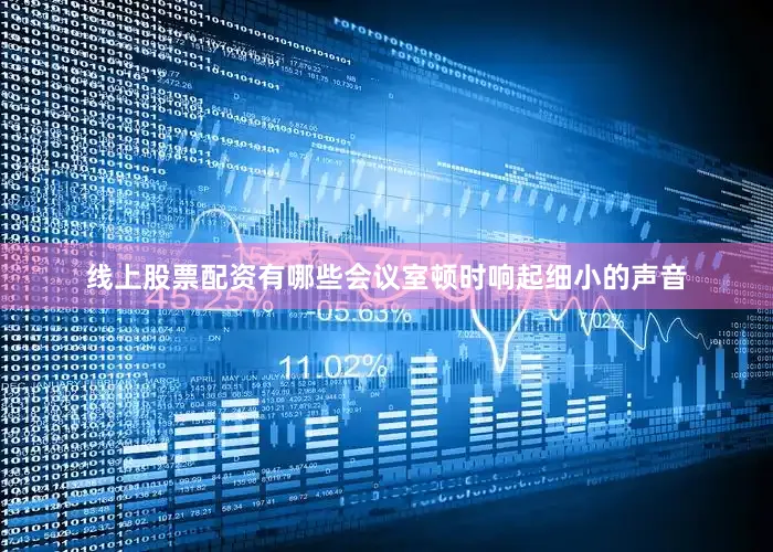 线上股票配资有哪些会议室顿时响起细小的声音