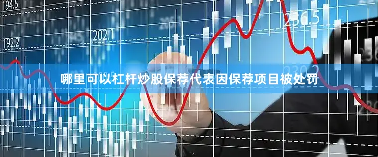 哪里可以杠杆炒股保荐代表因保荐项目被处罚