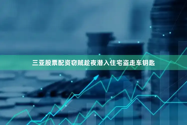 三亚股票配资窃贼趁夜潜入住宅盗走车钥匙