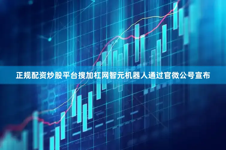 正规配资炒股平台搜加杠网智元机器人通过官微公号宣布